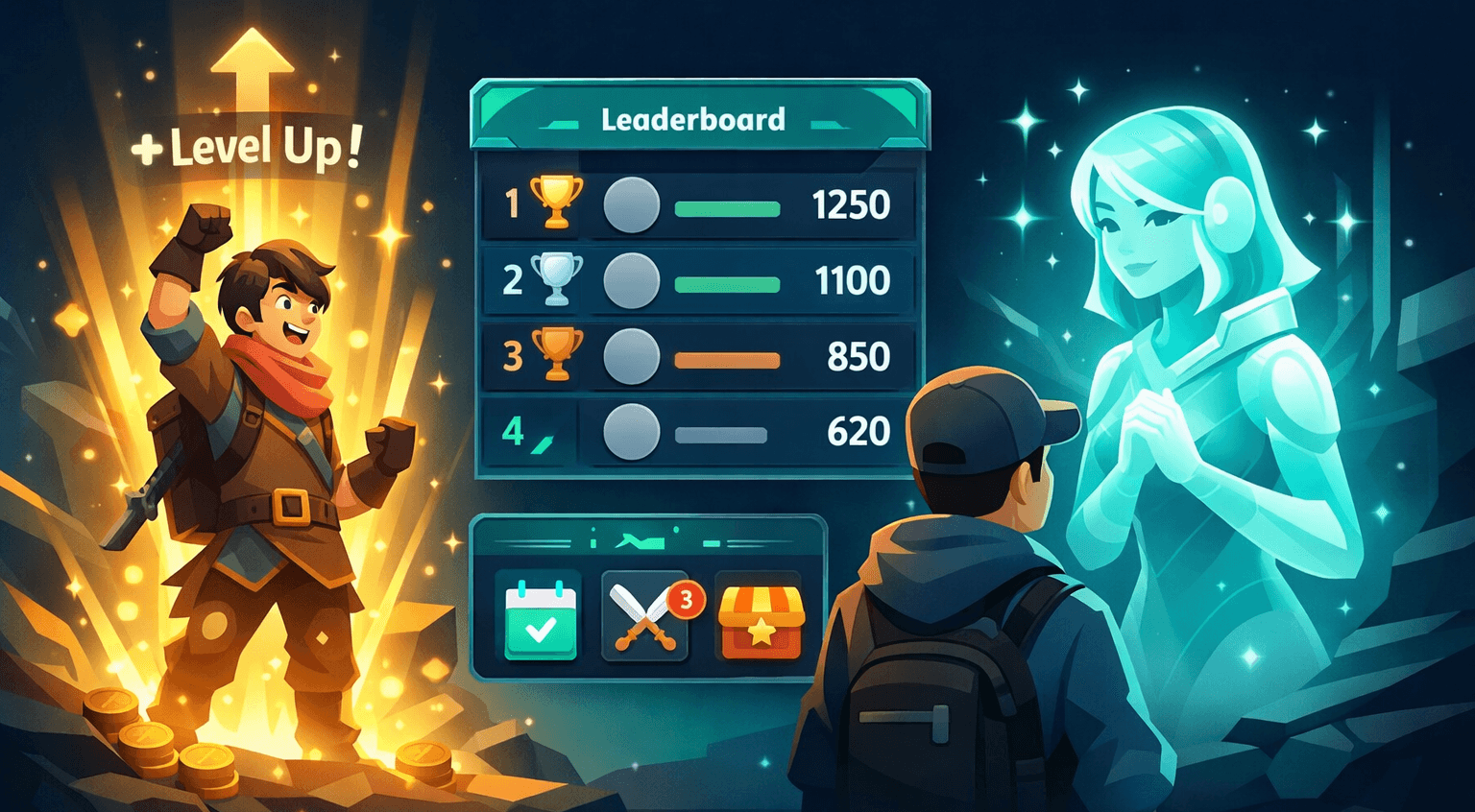 How To Increase Player Engagement in Unity Games: 9 Proven Strategies