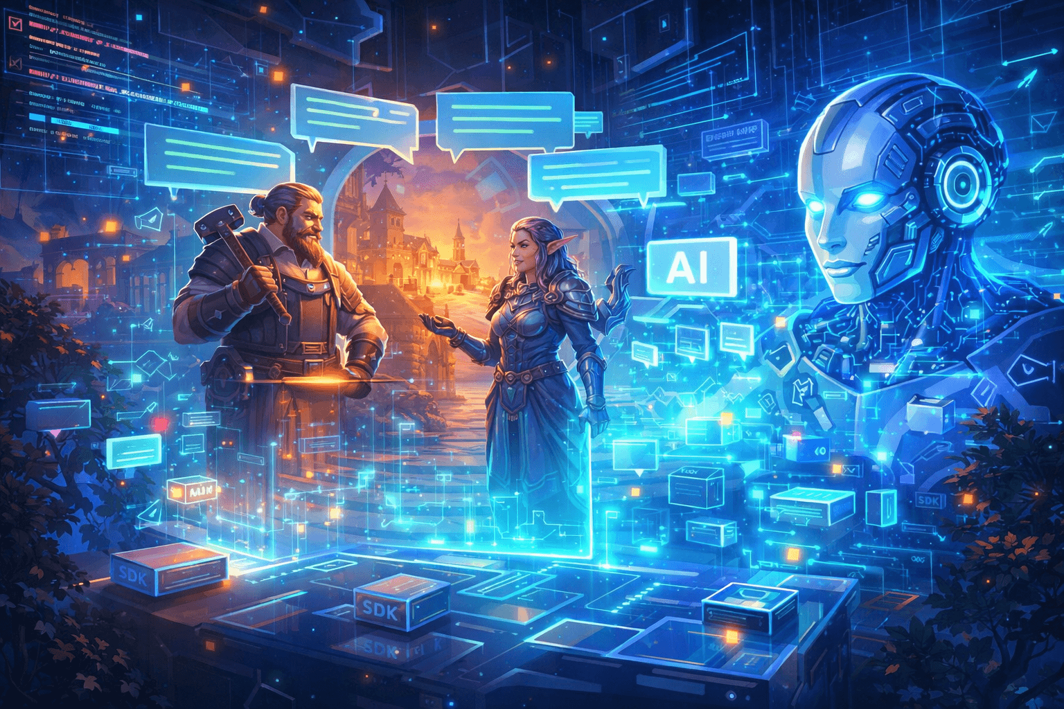 Introducing Journale AI: AI Character Dialogue for Games